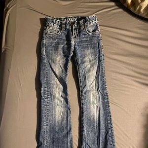 Rock & Roll girls bootcut jeans